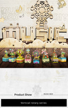 Load image into Gallery viewer, DIY Wedding Souvenirs Wooden Restaurant Decoration Christmas Music Box Merry-go-round