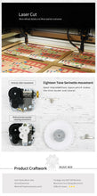 Load image into Gallery viewer, DIY Wedding Souvenirs Wooden Restaurant Decoration Christmas Music Box Merry-go-round