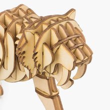Load image into Gallery viewer, DIY Wooden Tiger Kit