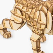 Load image into Gallery viewer, DIY Wooden Tiger Kit