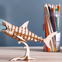 Load image into Gallery viewer, DIY Wooden Tiger Kit