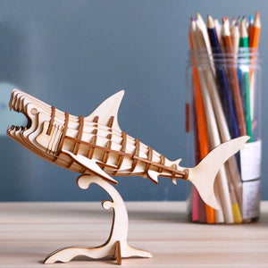 DIY Wooden Tiger Kit
