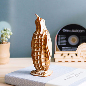 DIY Wooden Tiger Kit