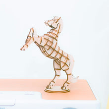 Load image into Gallery viewer, DIY Wooden Tiger Kit