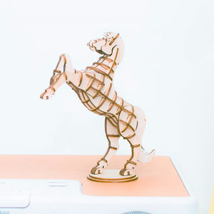 DIY Wooden Tiger Kit