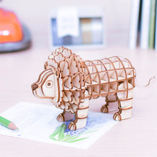 Load image into Gallery viewer, DIY Wooden Tiger Kit