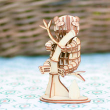 Load image into Gallery viewer, DIY Wooden Tiger Kit
