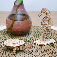 Load image into Gallery viewer, DIY Wooden Tiger Kit