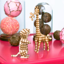 Load image into Gallery viewer, DIY Wooden Tiger Kit