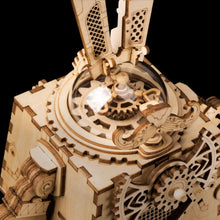 Load image into Gallery viewer, DIY Movement Assembled Wooden Rabbit Model Music Box Bunny