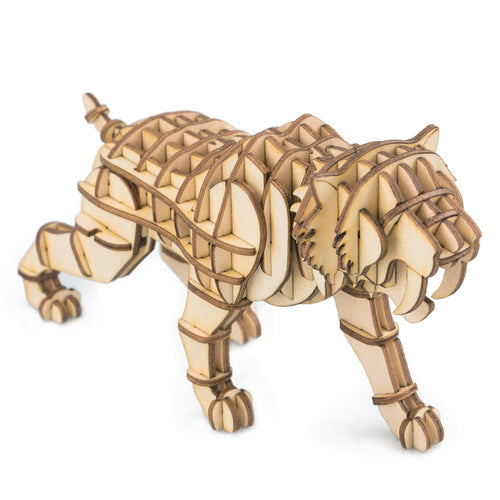 DIY Wooden Tiger Kit