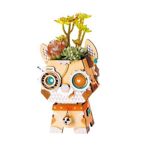 ILikeBuilding Cute Kitty Cat Flower Pot