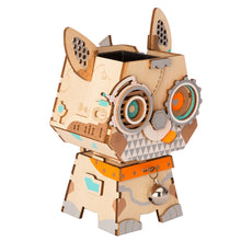Load image into Gallery viewer, ILikeBuilding Cute Kitty Cat Flower Pot