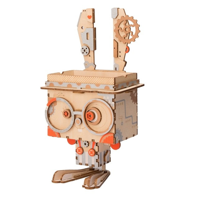 ILikeBuilding Cute Bunny Flower Pot