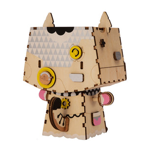 ILikeBuilding Cute Puppy Flower Pot