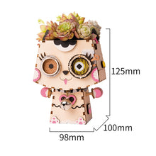 Load image into Gallery viewer, ILikeBuilding Cute Puppy Flower Pot