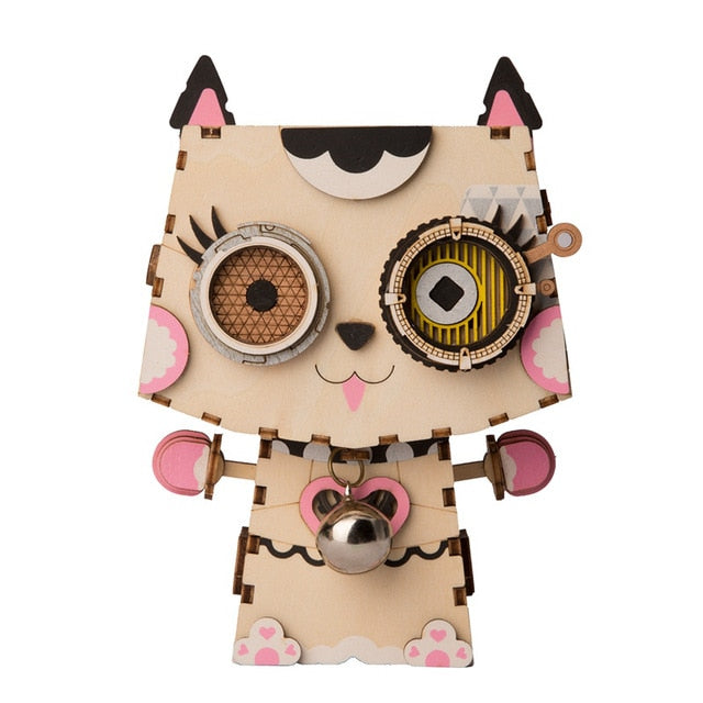 ILikeBuilding Cute Puppy Flower Pot