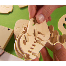 Load image into Gallery viewer, DIY Biting T-Rex Creative Sound Control Dinosaur