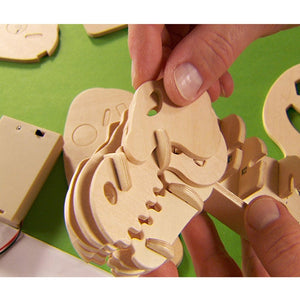 DIY Biting T-Rex Creative Sound Control Dinosaur