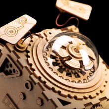 Load image into Gallery viewer, DIY Movement Wooden dogs Model Music Box