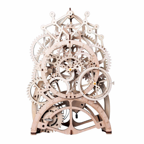 DIY Classic Pendulum Clock Model Building Kit