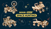 Load image into Gallery viewer, Moveable Discover Rover Solar Energy Model Building Kit