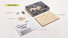 Load image into Gallery viewer, Moveable Discover Rover Solar Energy Model Building Kit