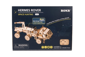 Moveable Discover Rover Solar Energy Model Building Kit