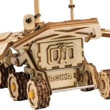 Load image into Gallery viewer, Moveable Spirit Rover Solar Energy Wooden Model Building Kit