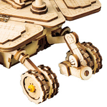 Load image into Gallery viewer, Moveable Spirit Rover Solar Energy Wooden Model Building Kit