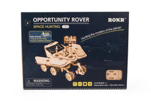 Load image into Gallery viewer, Moveable Spirit Rover Solar Energy Wooden Model Building Kit