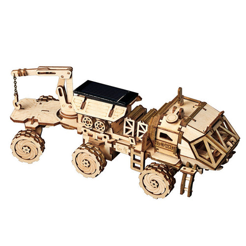 Moveable Discover Rover Solar Energy Model Building Kit
