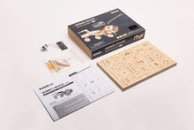 Load image into Gallery viewer, Moveable Discover Rover Solar Energy Model Building Kit