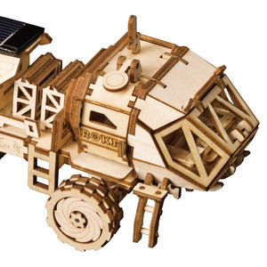 Moveable Discover Rover Solar Energy Model Building Kit