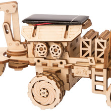 Load image into Gallery viewer, Moveable Discover Rover Solar Energy Model Building Kit
