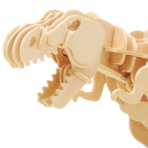 DIY Biting T-Rex Creative Sound Control Dinosaur
