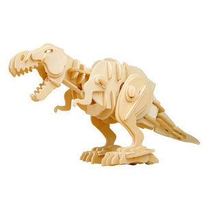DIY Biting T-Rex Creative Sound Control Dinosaur
