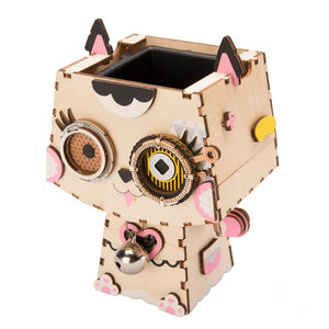 ILikeBuilding Cute Puppy Flower Pot