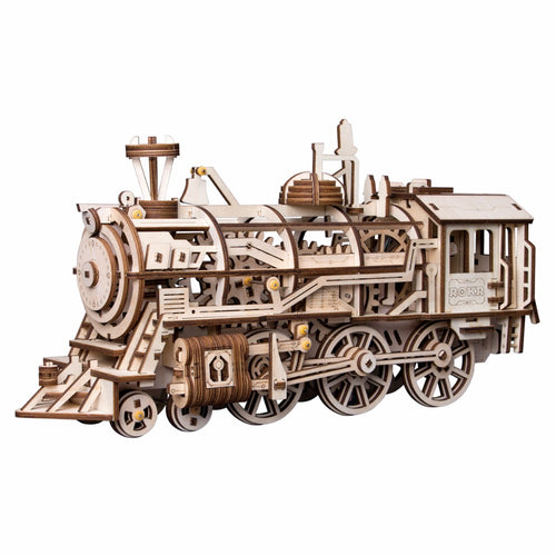 DIY Clockwork Gear Drive Locomotive Kit