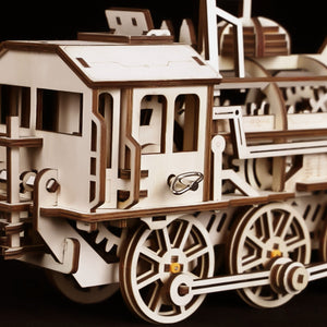 DIY Clockwork Gear Drive Locomotive Kit