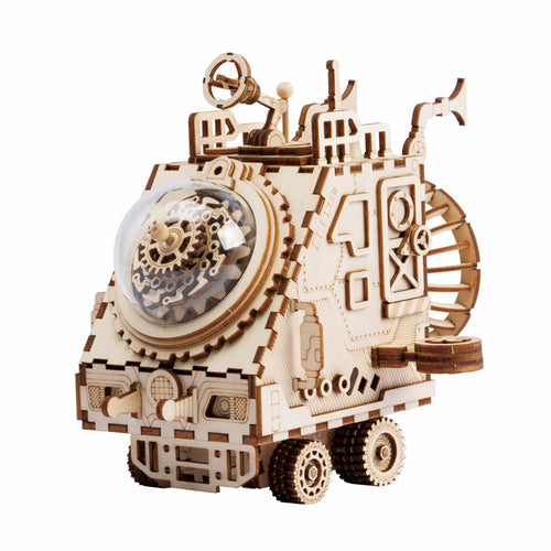 DIY Hand Crank Music Box Machinarium