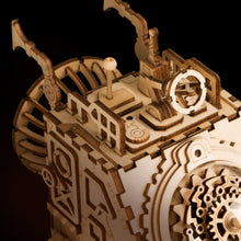 Load image into Gallery viewer, DIY Hand Crank Music Box Machinarium