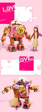 Load image into Gallery viewer, Limited Edition Colorful  Robot Model Building Kit Wooden Steampunk Music Box