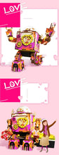 Load image into Gallery viewer, Limited Edition Colorful  Robot Model Building Kit Wooden Steampunk Music Box