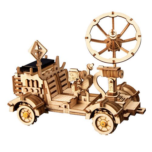DIY Moon Buggy Solar Energy Kit