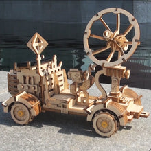 Load image into Gallery viewer, DIY Moon Buggy Solar Energy Kit