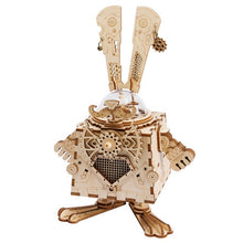 Load image into Gallery viewer, Steampunk DIY Submarine Brain Training Music Box