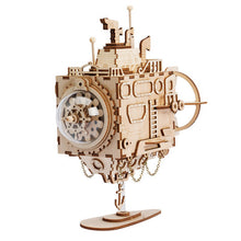 Load image into Gallery viewer, Steampunk DIY Submarine Brain Training Music Box