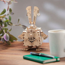 Load image into Gallery viewer, Steampunk DIY Submarine Brain Training Music Box