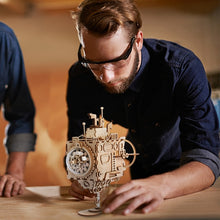Load image into Gallery viewer, Steampunk DIY Submarine Brain Training Music Box